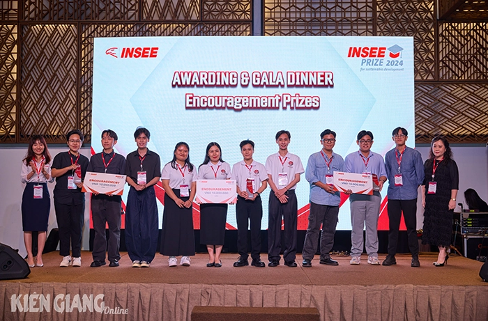 CHUNG KẾT INSEE PRIZE 2024: Vinh danh quán quân và những dự án xây dựng bền vững